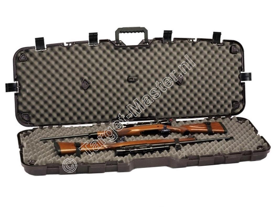 Plano PRO-MAX PILLORLOCK Double Scoped Rifle Case Geweer Koffer 133 centimeter